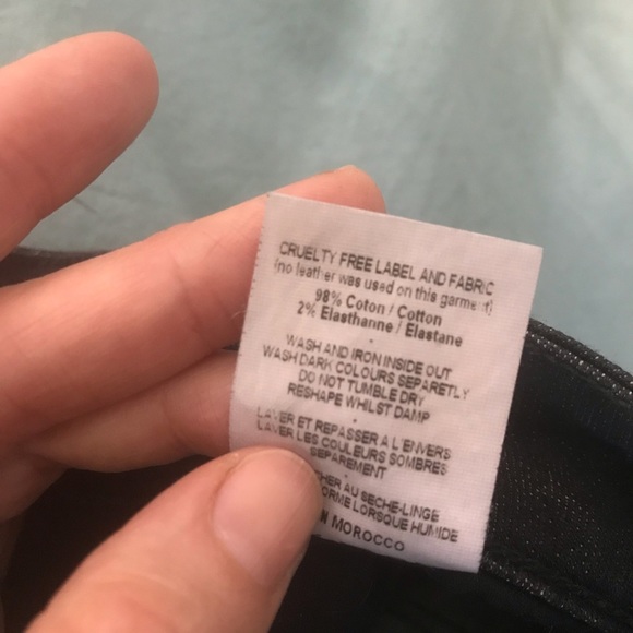 “Flesh black” April77 jeans almost NEW - Picture 7 of 11